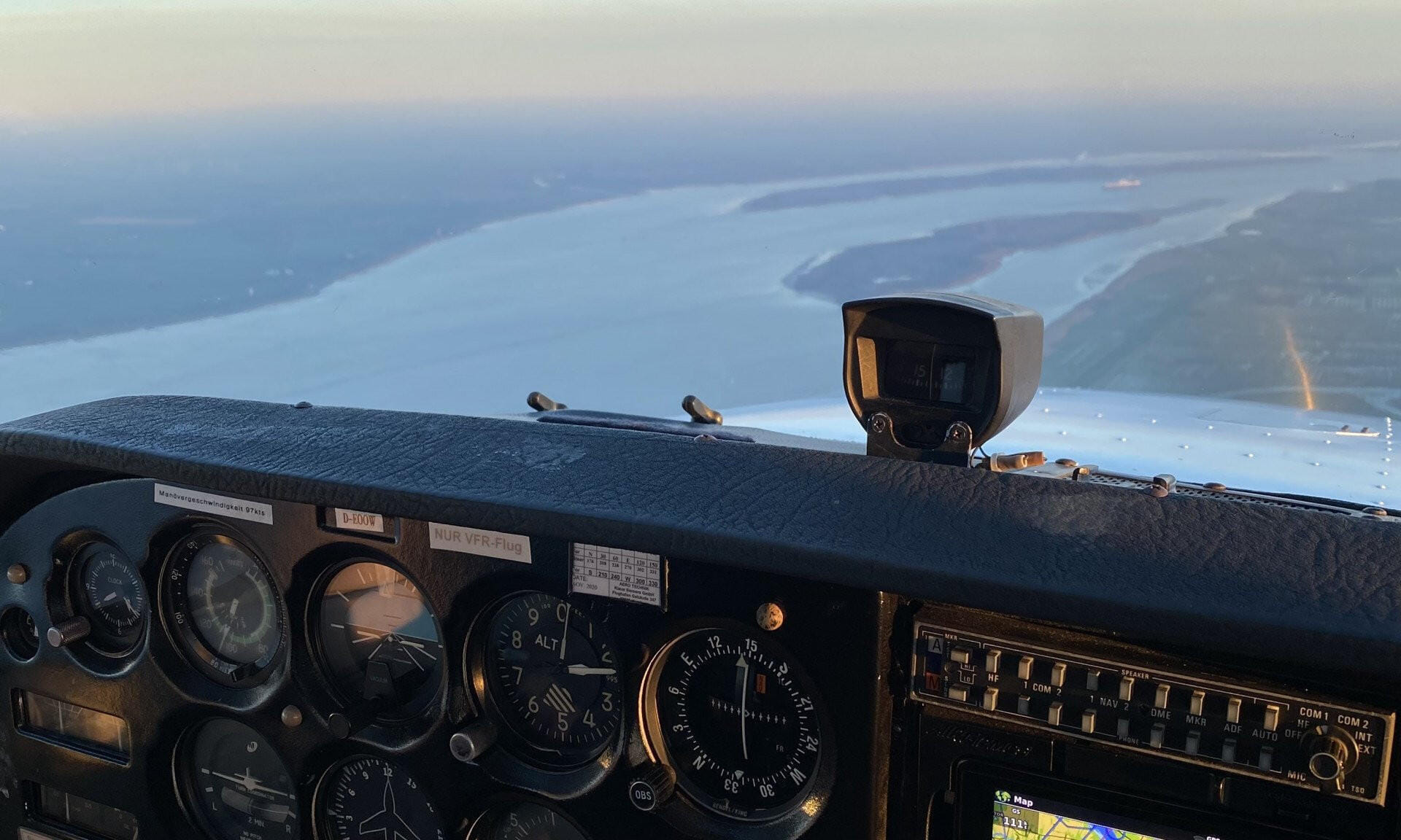 Schnupperflug Cessna 172 + 2 Begleitpersonen