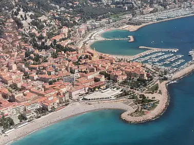 Ballade Nice Monaco Menton et la frontière italienne