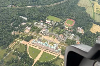 Rundflug über Potsdam
