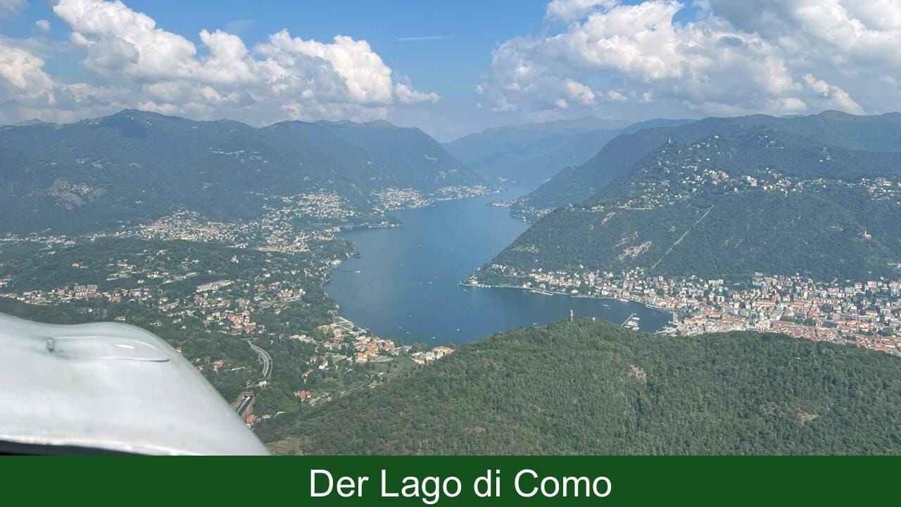 Alpenflug nach Mailand – Hochalpen und Weltstadt der Mode