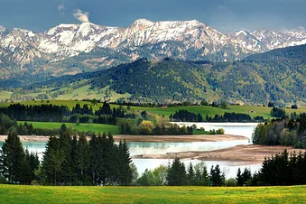 2 hrs Alps Munich sightseeing flight: Best of -Top 5 Bavaria