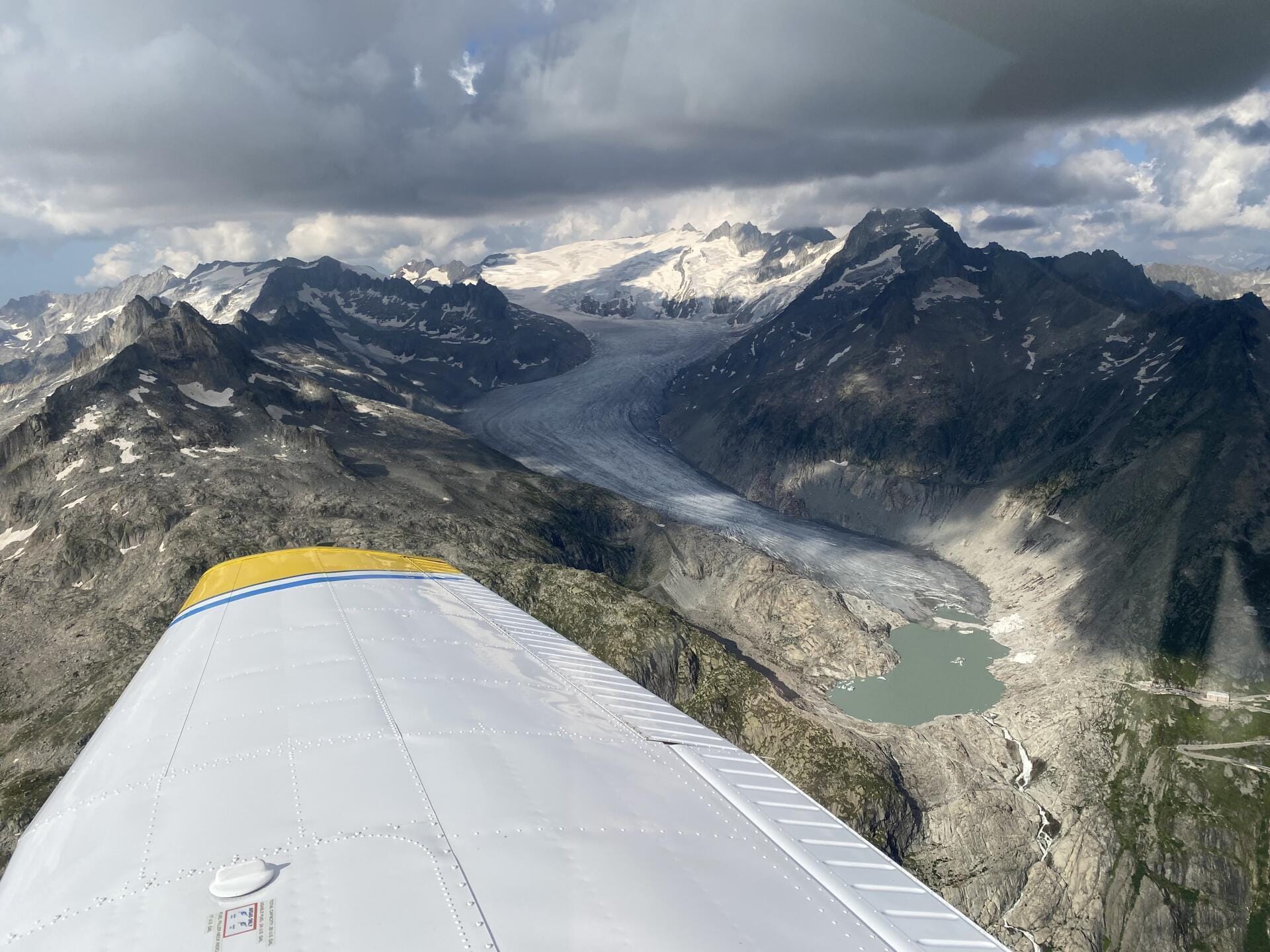 Alpenrundflug "Suisse Deluxe"