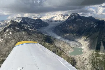 Alpenrundflug "Suisse Deluxe"