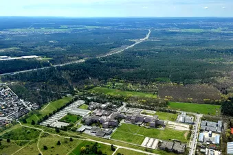 Hubschrauber-Rundflug Nürnberg City + Rothsee