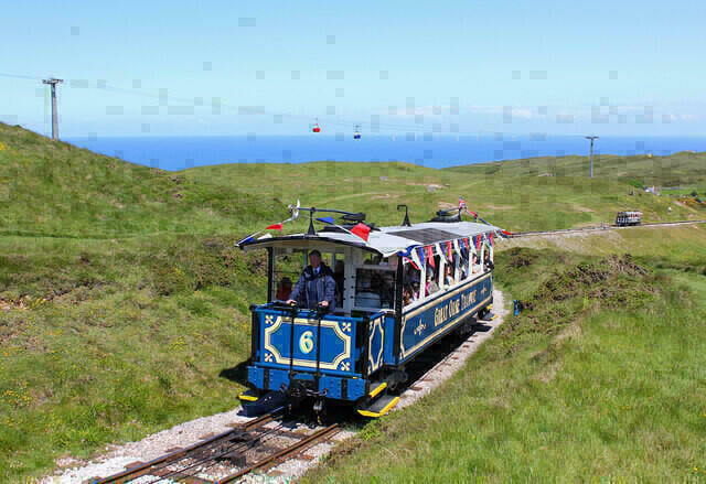 North Wales coast, Wirral, Southport.✈️