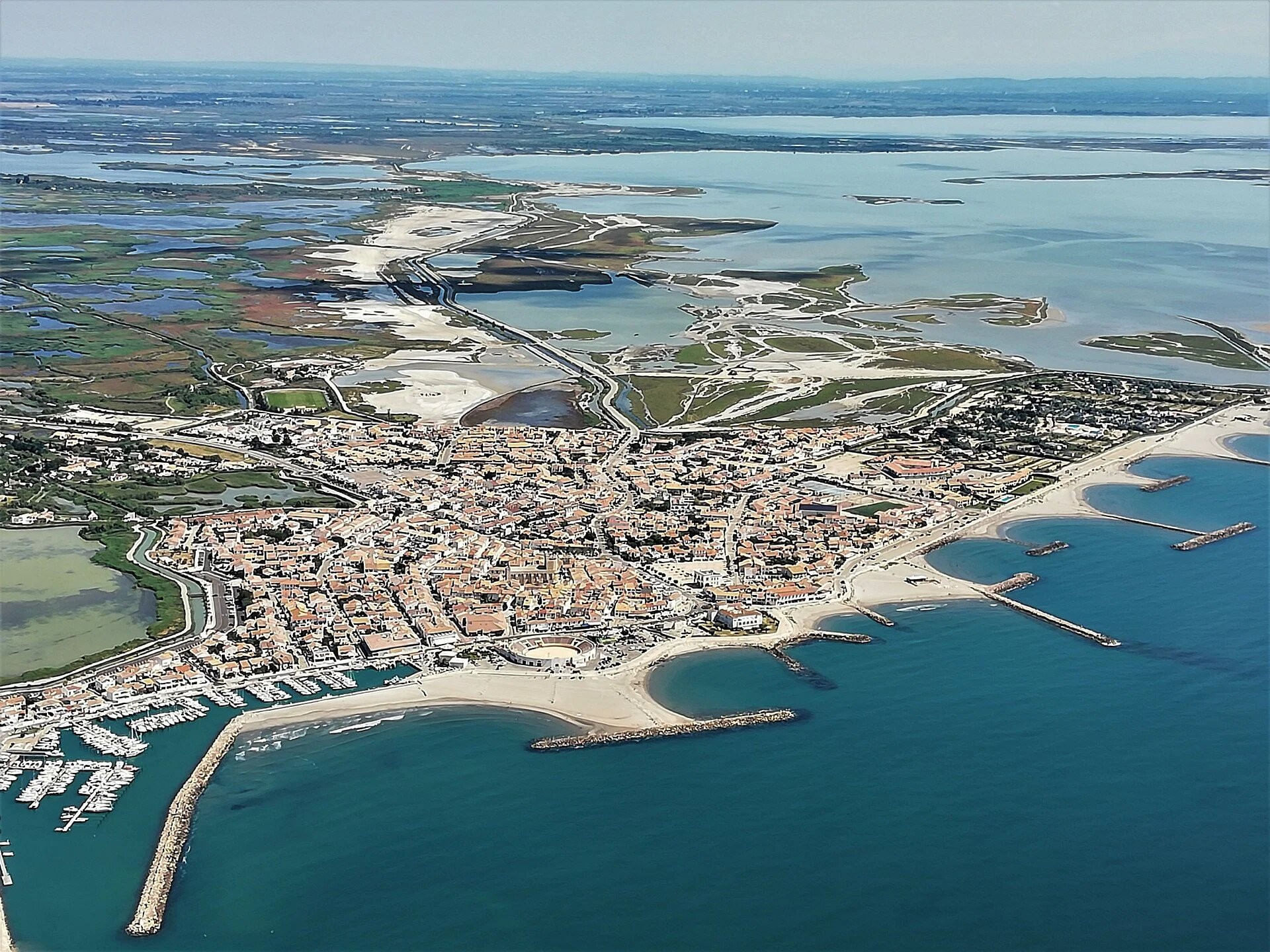 Le Pont du Gard et la Camargue