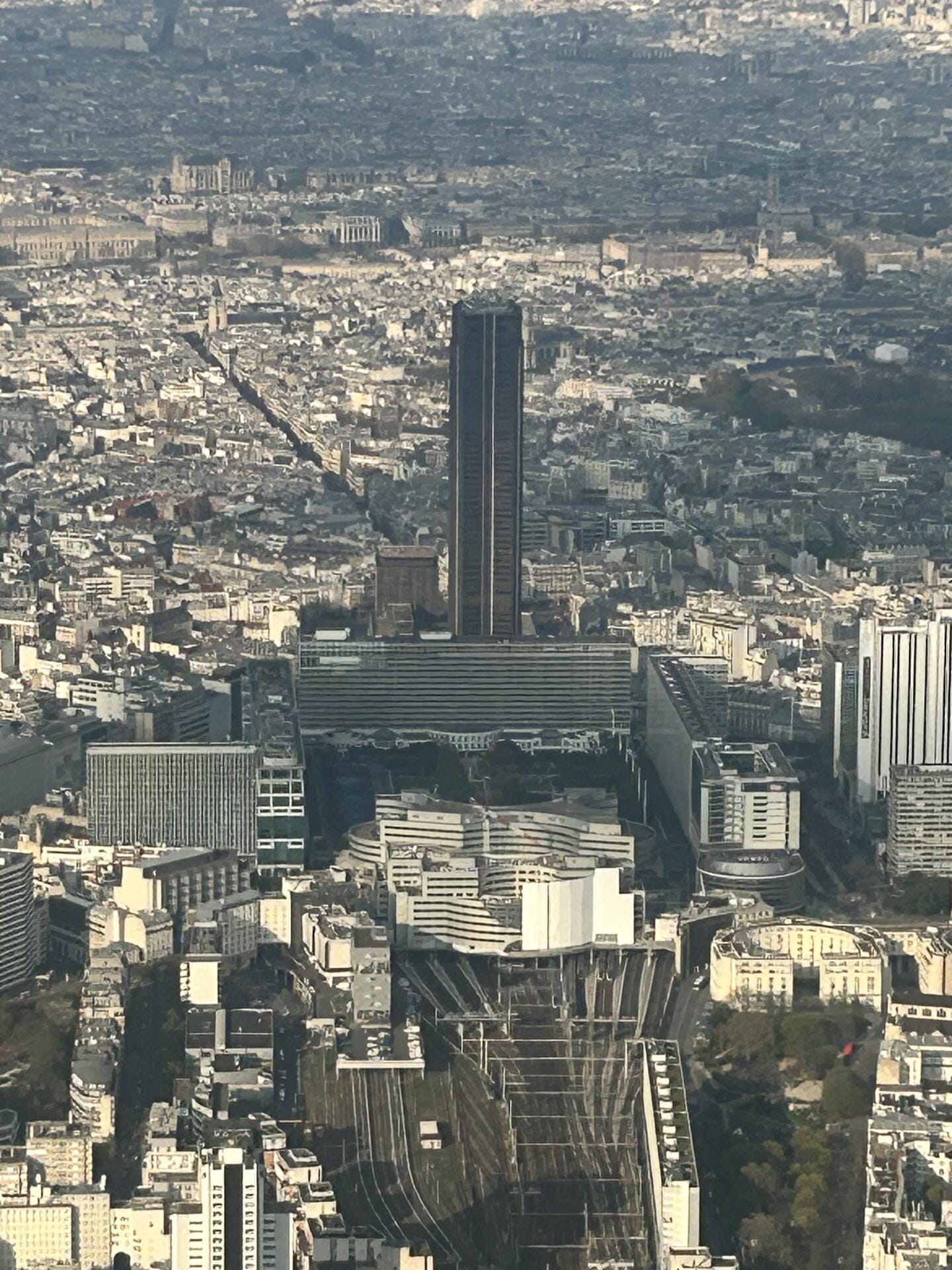 Tour de Paris en hélicoptère R22
