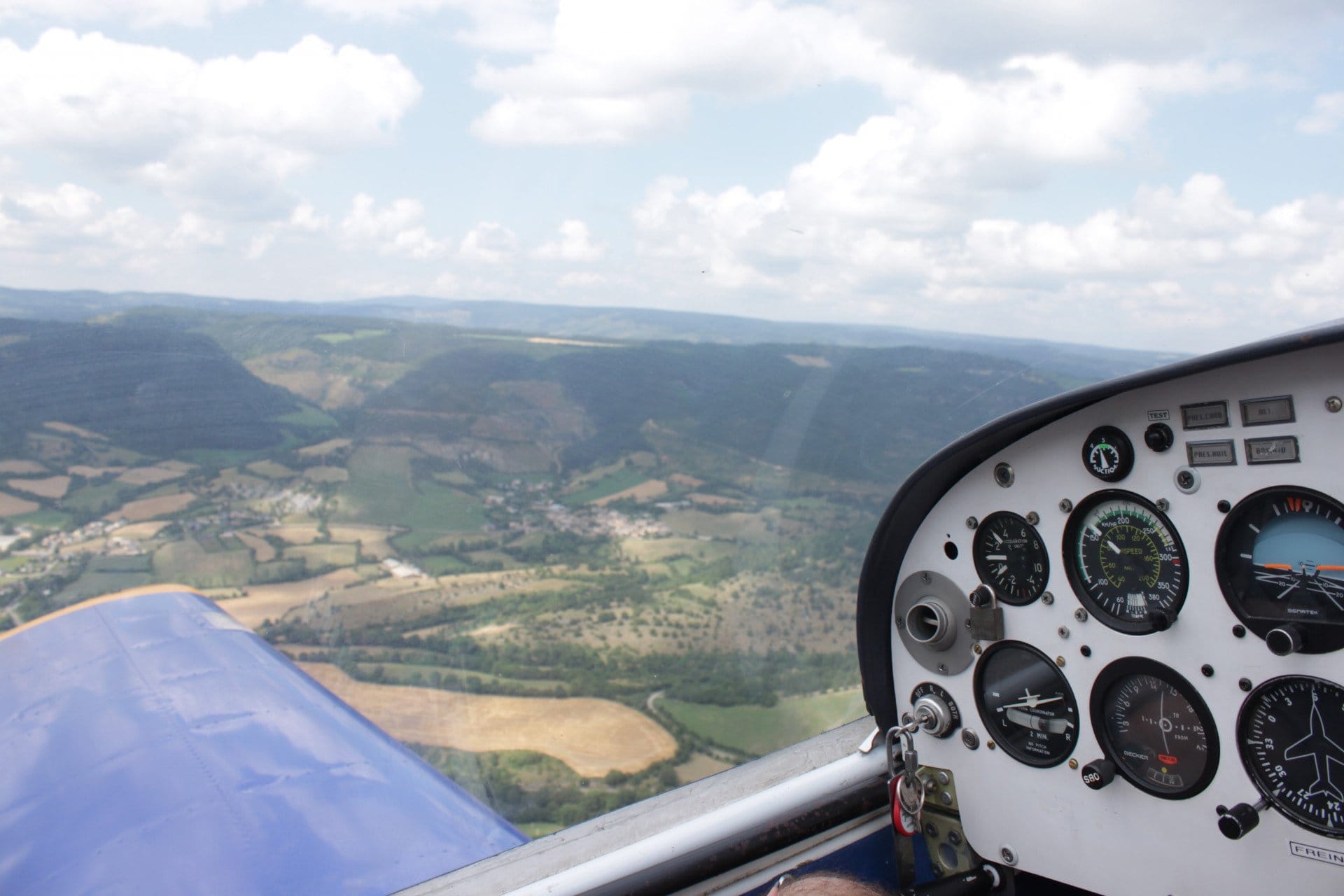 Balade aérienne depuis Toulouse - DR400 - 1 passager