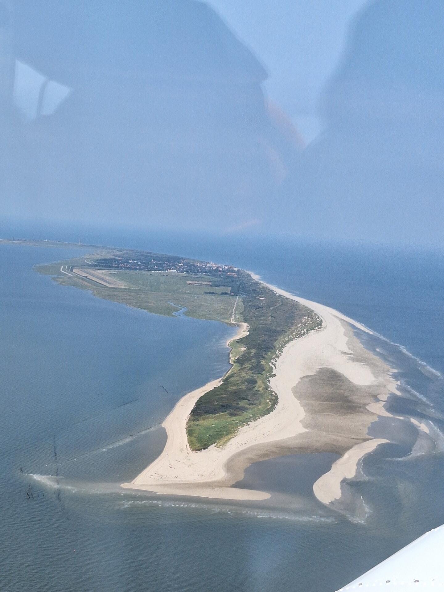 Tagesausflug zu einer ostfriesischen Insel