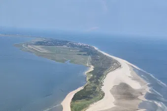 Tagesausflug zu einer ostfriesischen Insel