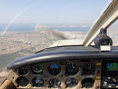 Baptême de l'air au départ de Marignane