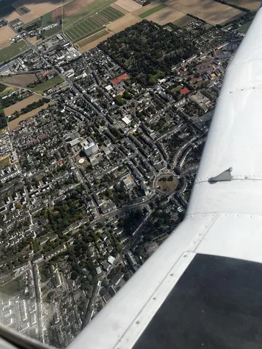 Düren aus der Vogelperspektive