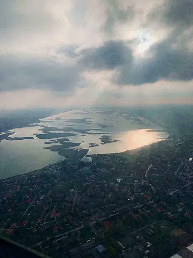 Flight to the Beautiful Lake Balaton (The Hungarian Sea)