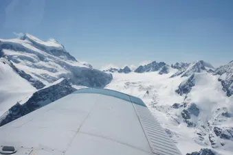 Matterhorn - Mont Blanc ab Bern mit Zwischenlandung in Sion