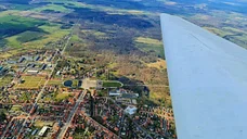 Rundflüg über MV - Ludwigsluster und Schweriner Schloss