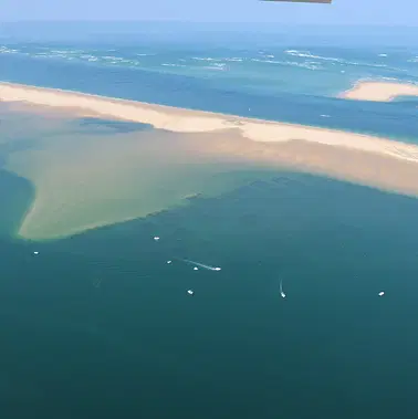 Vol autour du bassin d'Arcachon et ses environs - C172