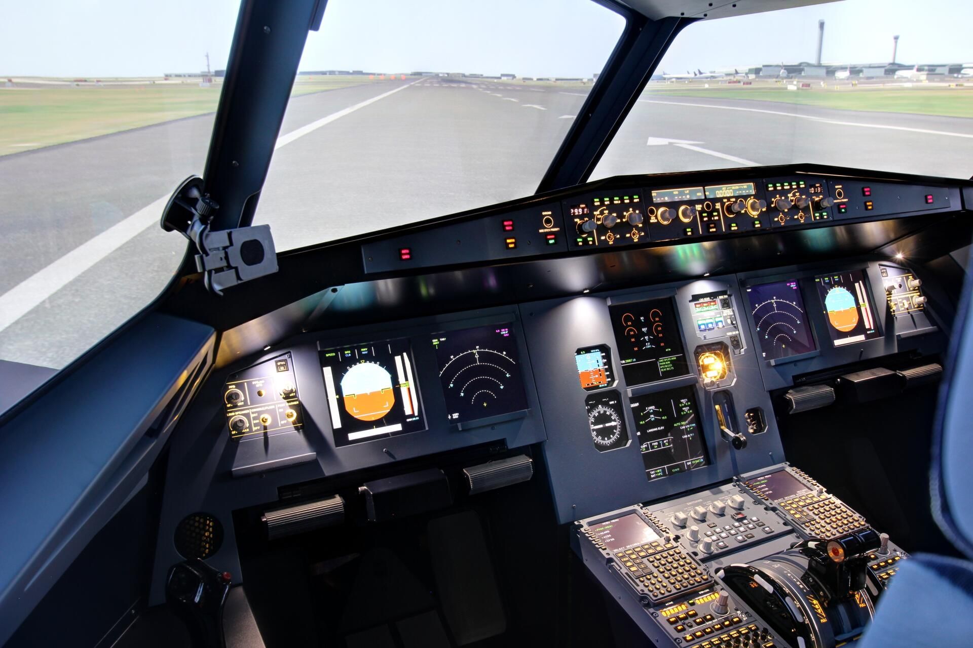 Airbus A 320 Simulator