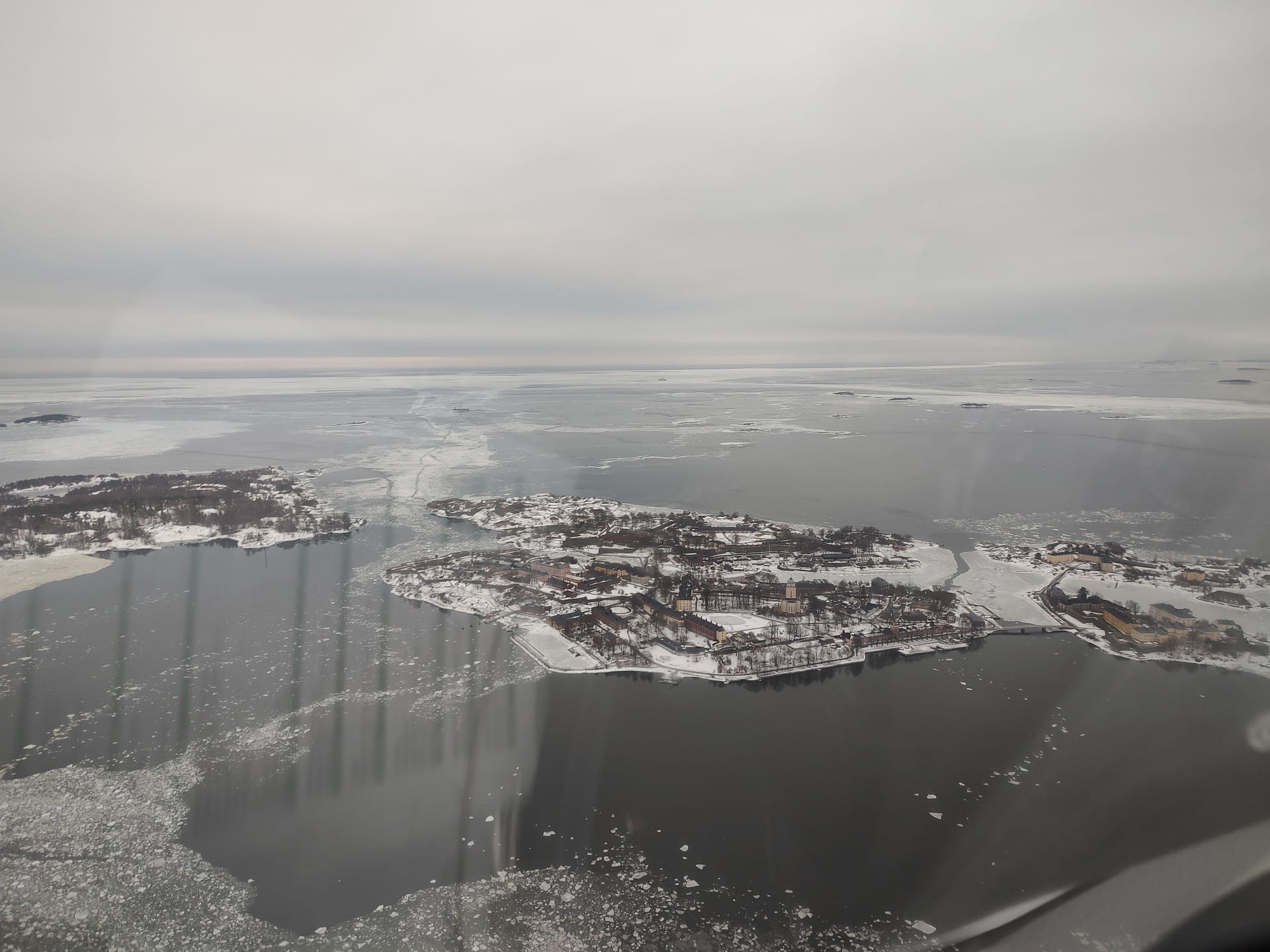 Explore Helsinki from the Air