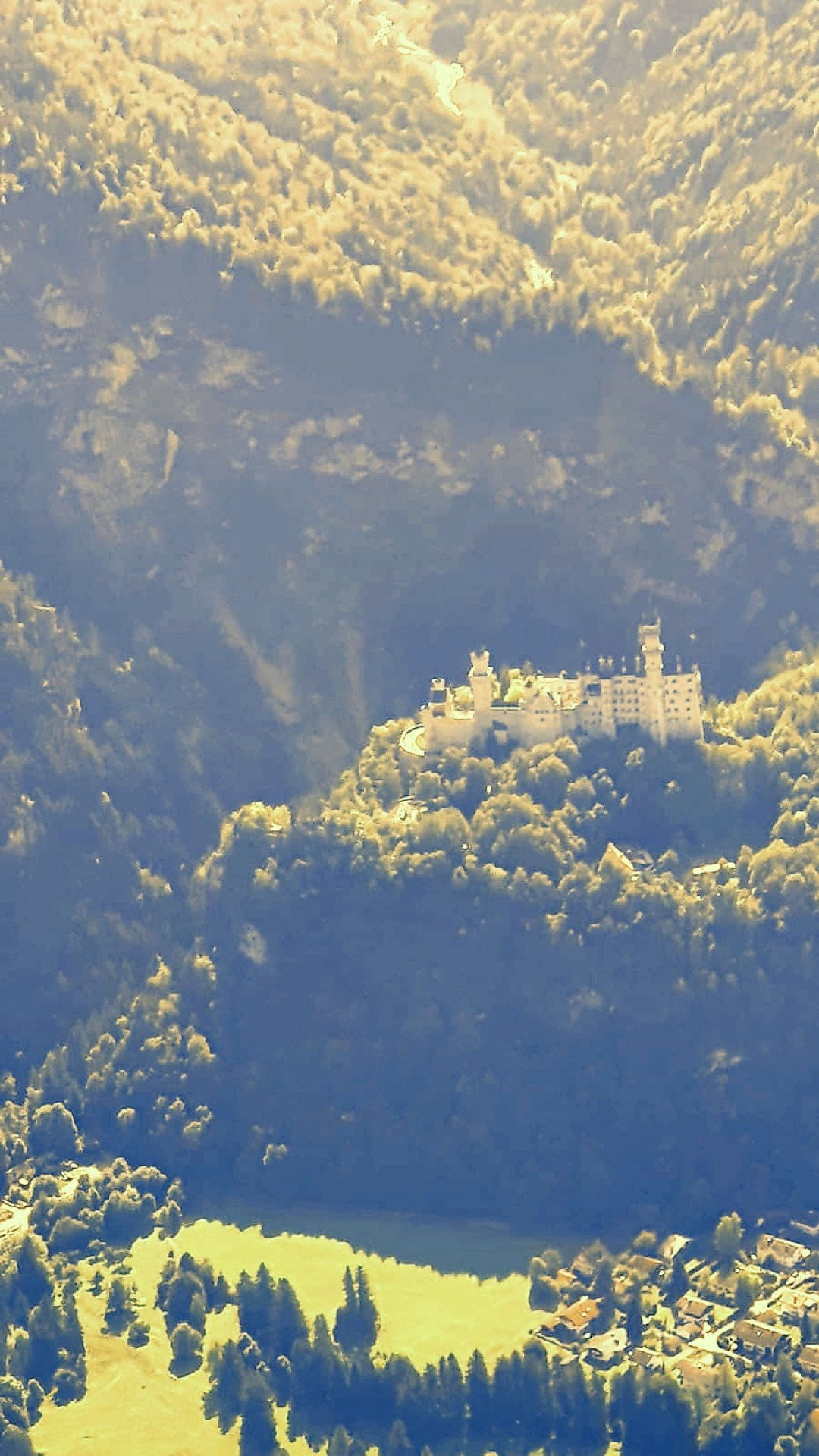 Das Allgäu von oben