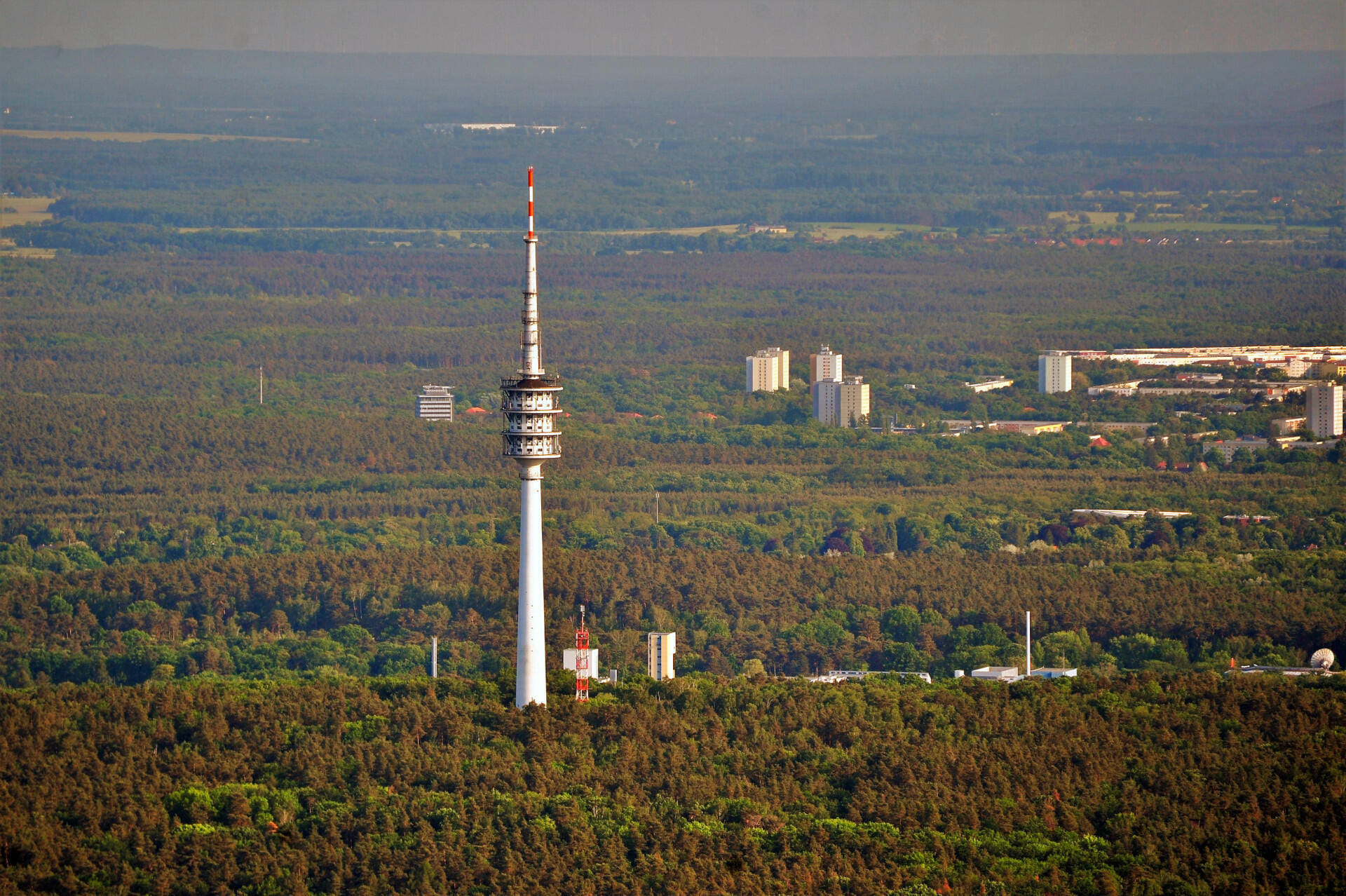 Der Fernmeldeturm Schäferberg Berlin