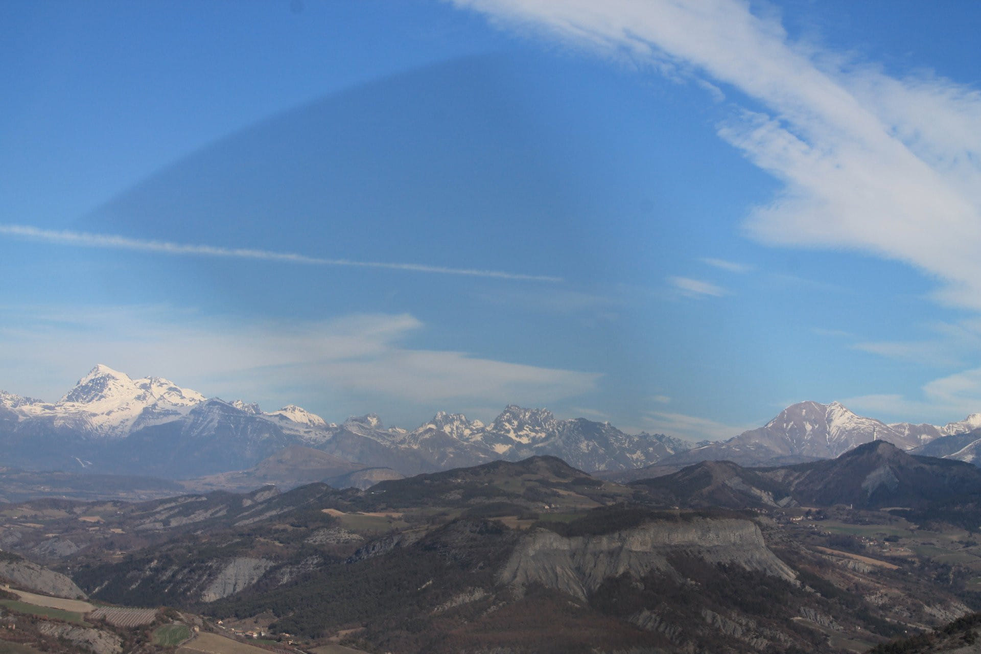 Vol d'excursion🛩 Gap Sisteron route Napoléon☀