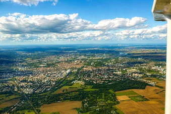 Metz vue du Ciel