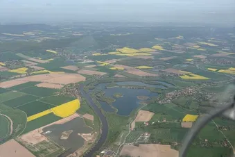 Weserbergland-Rundflug: Hermannsdenkmal, Schieder & Hameln