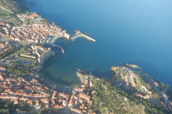 La baie de Collioure