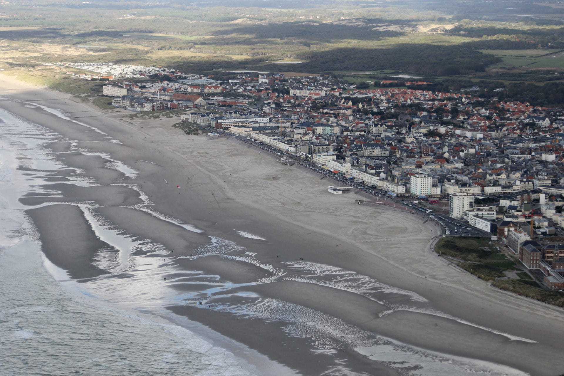 Les Estuaires ou La Côte du Tréport au Touquet
