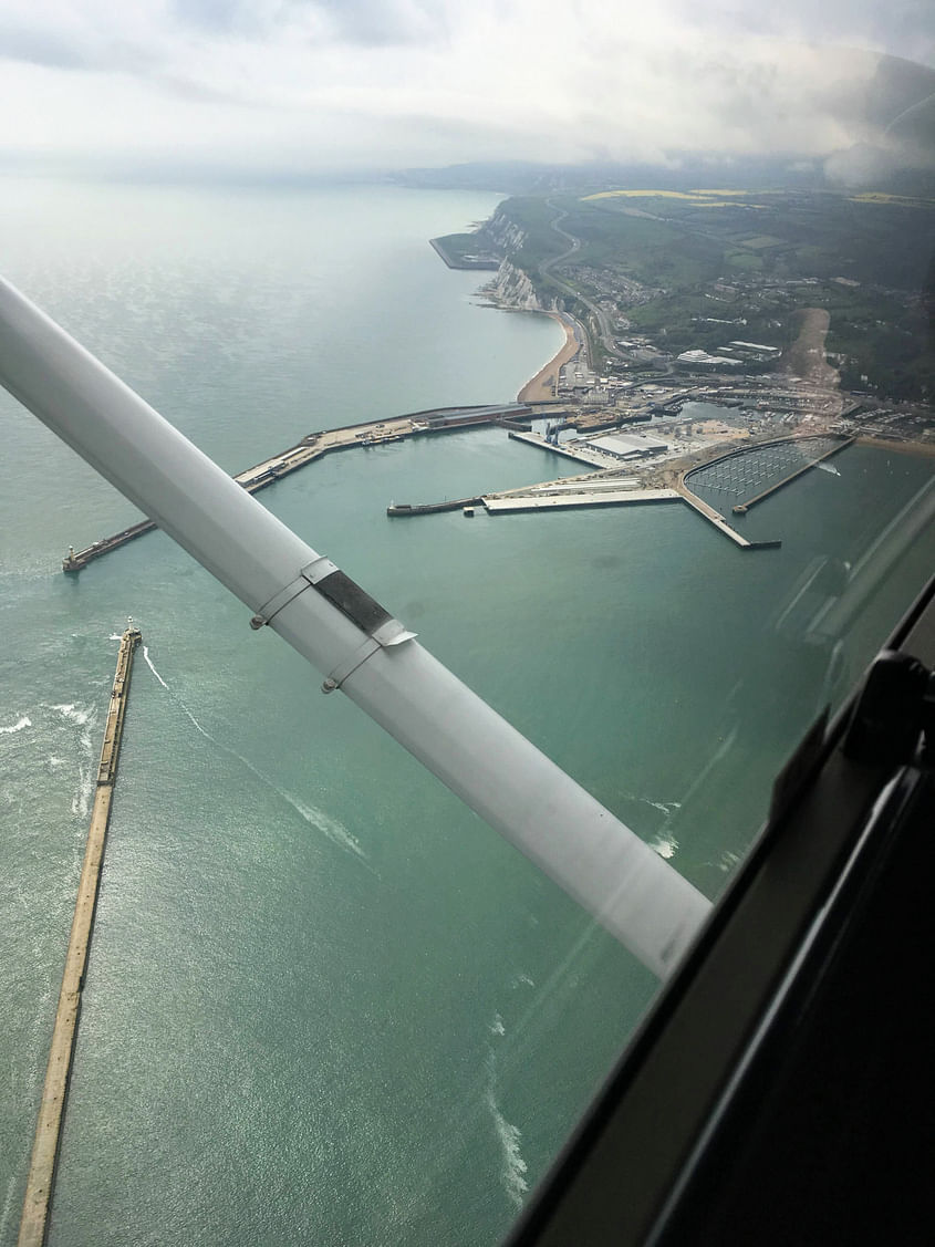 Turweston to Le Touquet