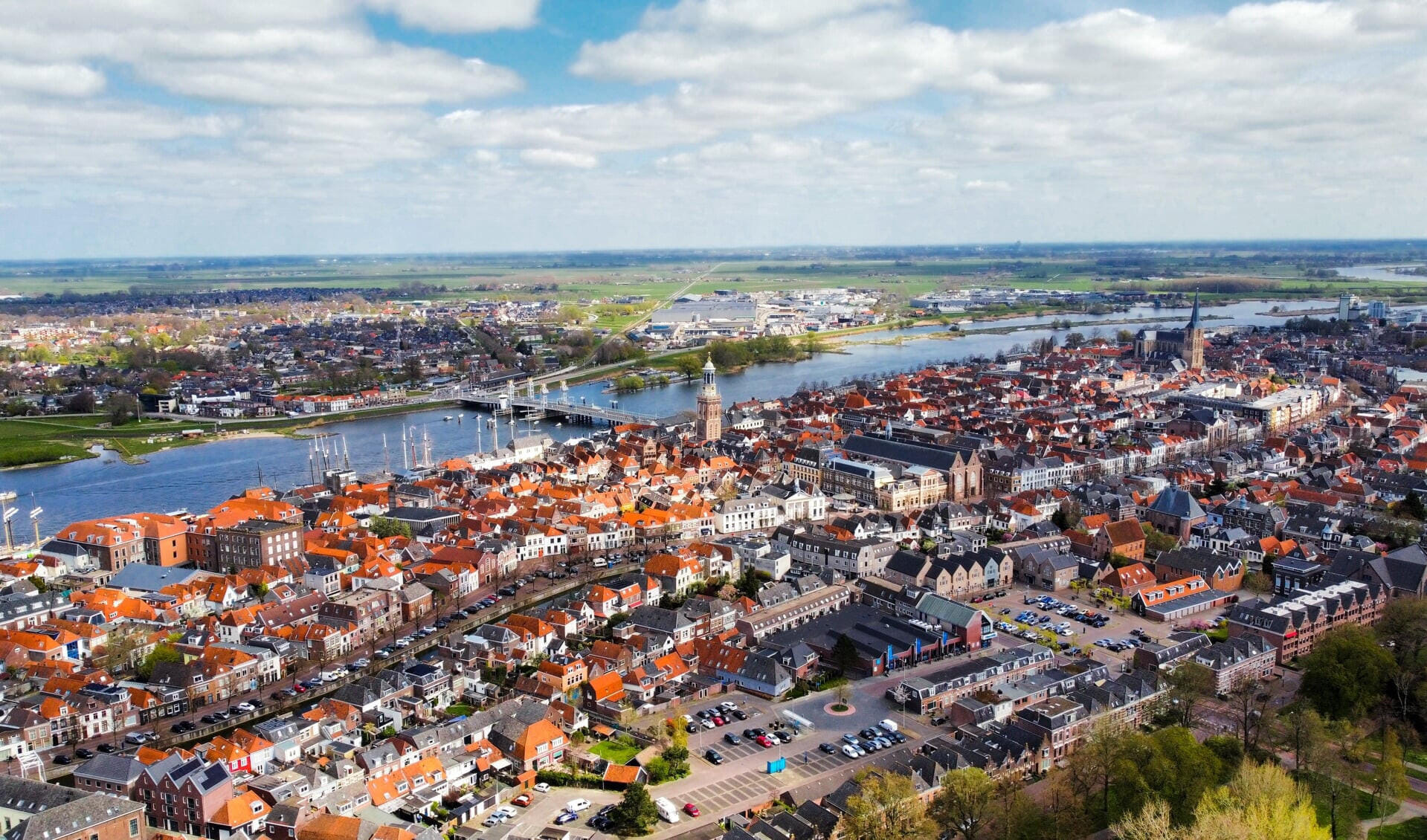 Hanzestad Kampen
