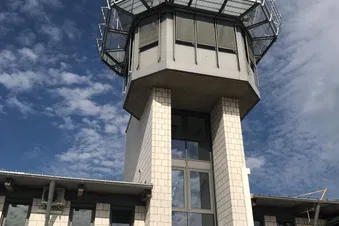 Frühstück in Mannheim, Rundflug