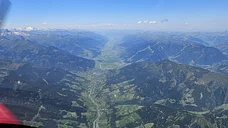 Flug zum höchsten Berg Österreichs.