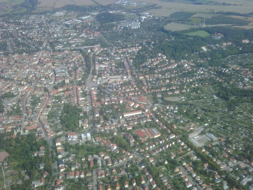 Streckenflug von Erfurt nach Sylt