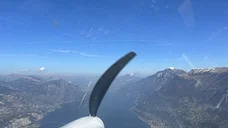 Over the Garda Lake