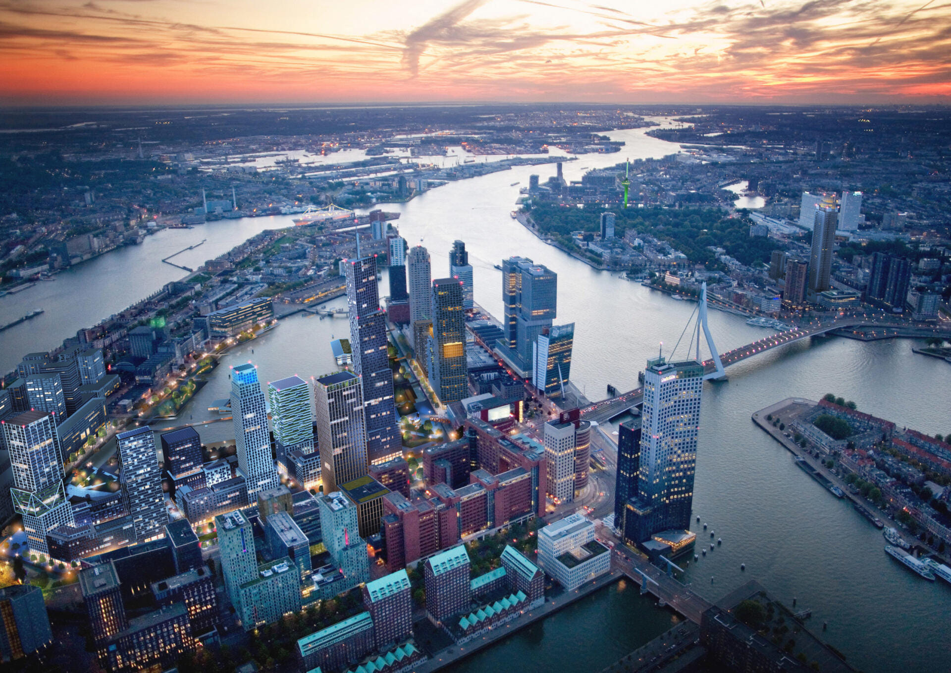 Day return - Denham to Rotterdam (2-3 passengers)