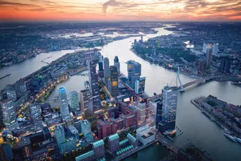 Day return - Denham to Rotterdam (2-3 passengers)