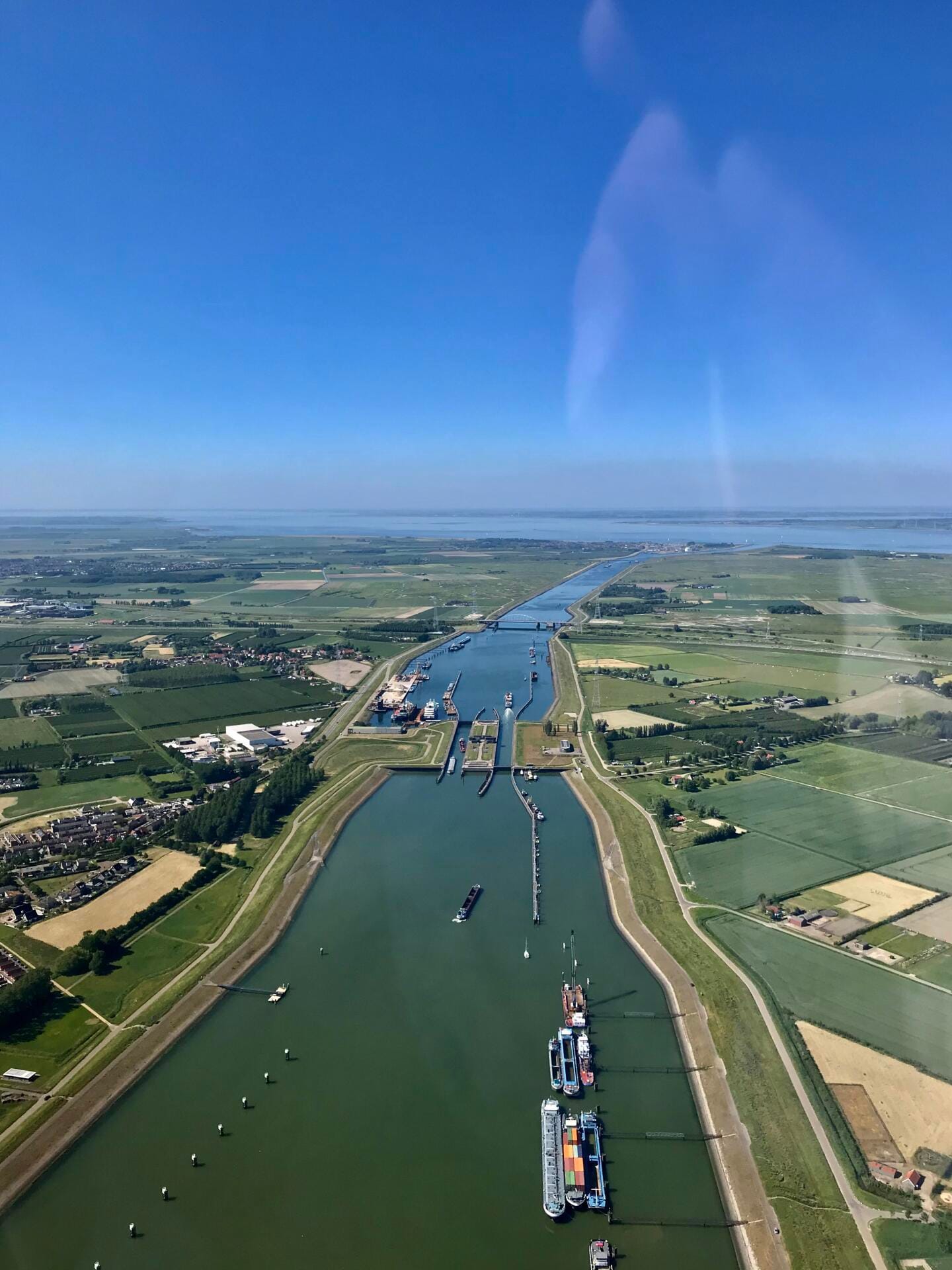 Midden Zeeland Sightseeing Flight - France