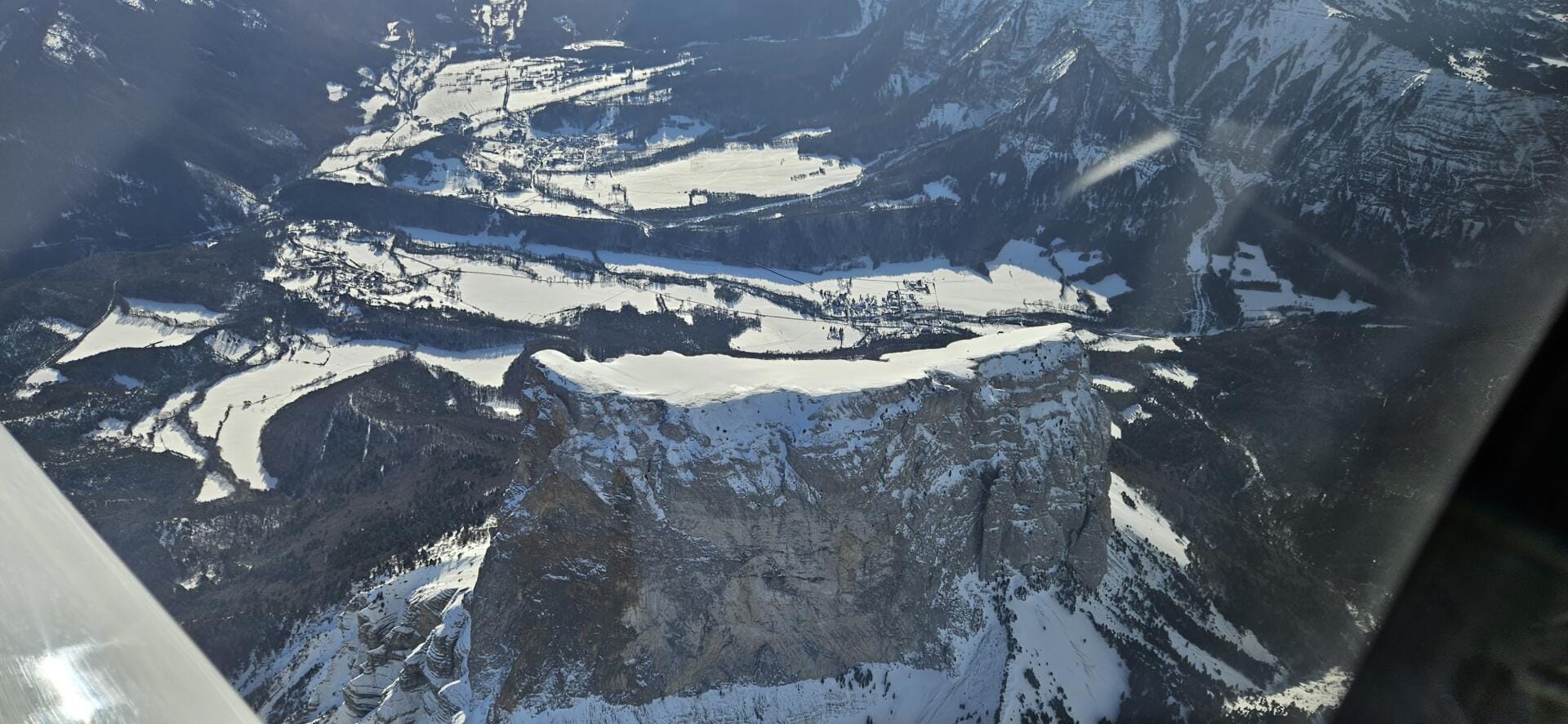 Sur les hauteurs de Villard de Lans