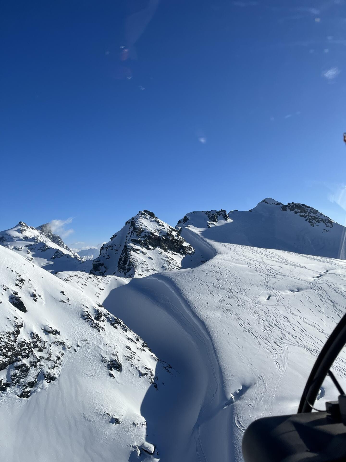Helicopter: 5 Mountains in Central Switzerland