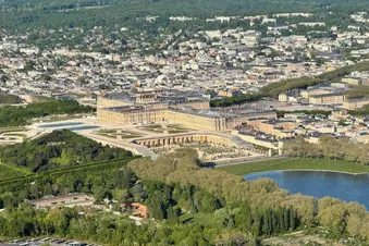 Château de Versailles & Pièce d'eau des suisses