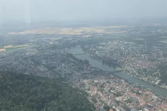 Rundflug Heidelberg - Speyer - Mannheim - Worms