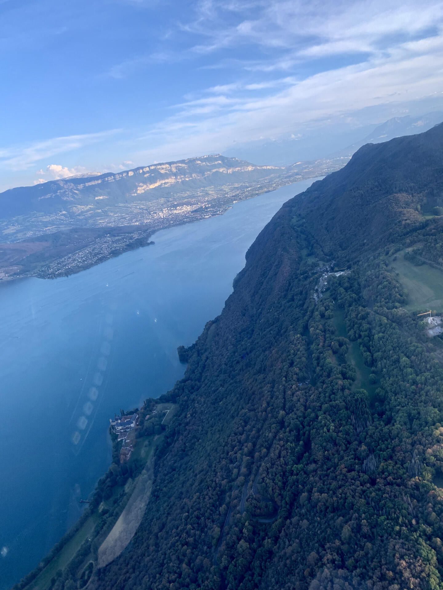 Balade lac du Bourget, lac d'Aiguebelette depuis Lyon