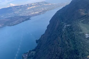 Balade lac du Bourget, lac d'Aiguebelette depuis Lyon
