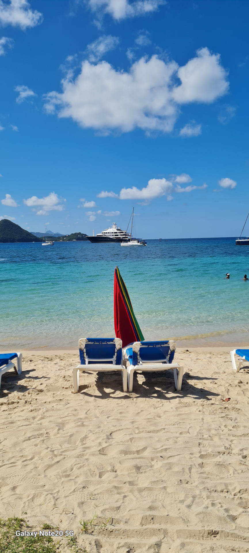 Découvert du Nord de Saint Lucia