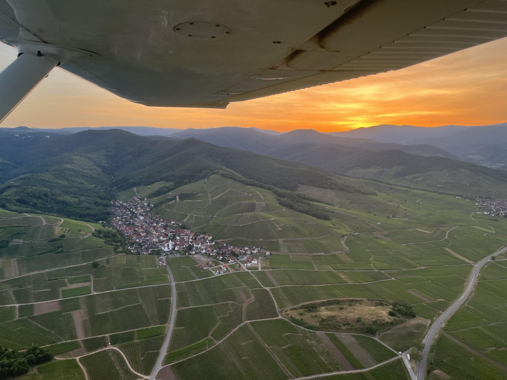 Strasbourg & plaine d'Alsace par la route des vins