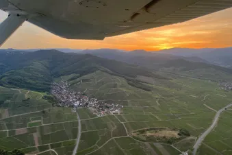 Strasbourg & plaine d'Alsace par la route des vins