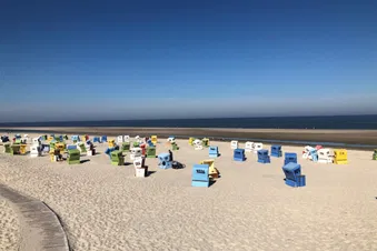 Ein Tag am Meer - Ausflug zu einer ostfriesischen Insel