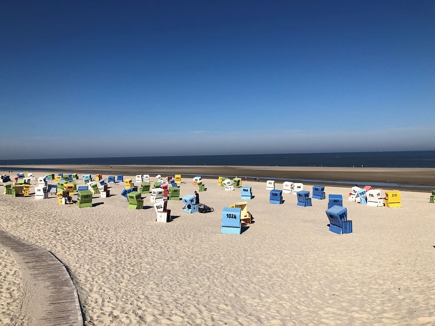 Ein Tag am Meer - Ausflug zu einer ostfriesischen Insel