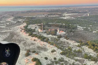 Vol au dessus de la Camargue